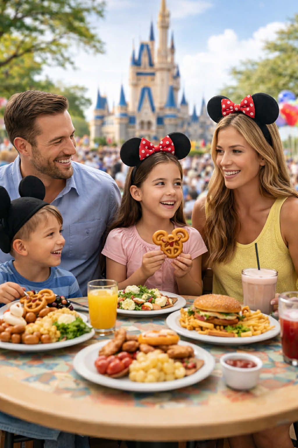 Best Disney Dining Reservations for Families with Kids